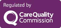 regulated by the care quality commission logo